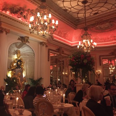 The Ritz London afternoon tea