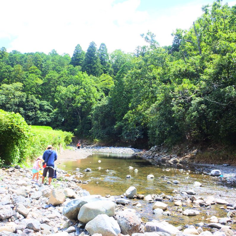 バーベキューと川遊びを堪能した後は温泉へ この夏やり残したことを摂津峡で叶えよう Playlife プレイライフ