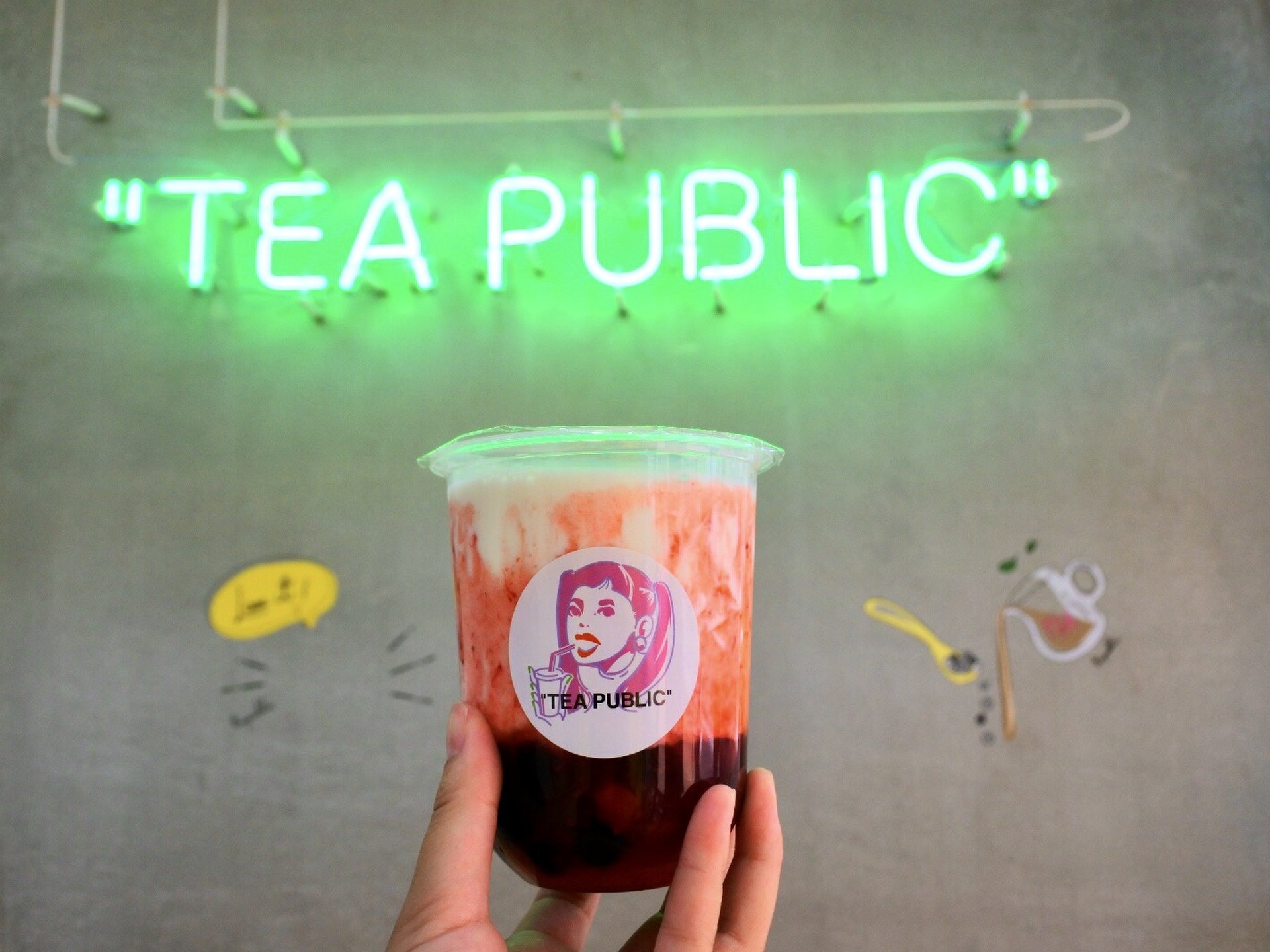 広島で人気の黒糖タピオカ専門店teapualicが神戸三宮にオープン！人気メニューもご紹介！