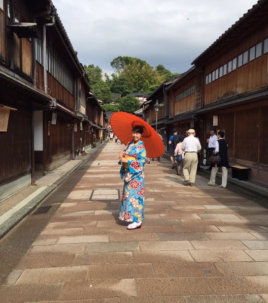 ひがし茶屋街