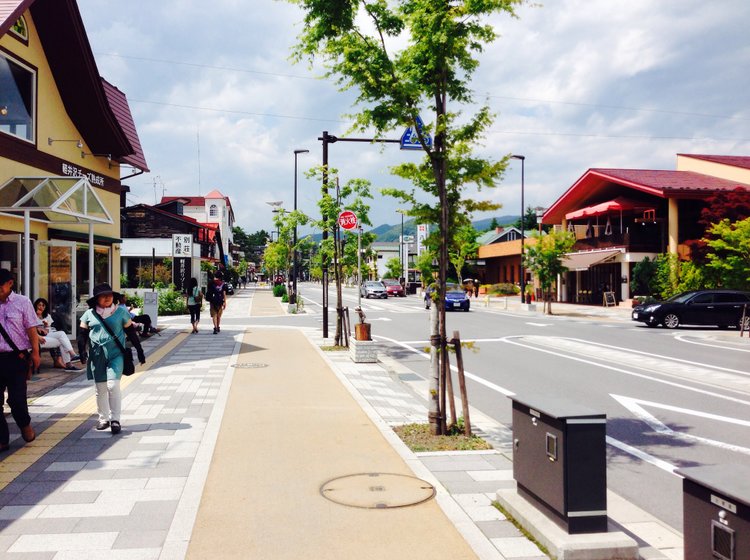 軽井沢 長野県 駅前でフラっと入って間違いないお店 蕎麦屋さんとカフェ Playlife プレイライフ