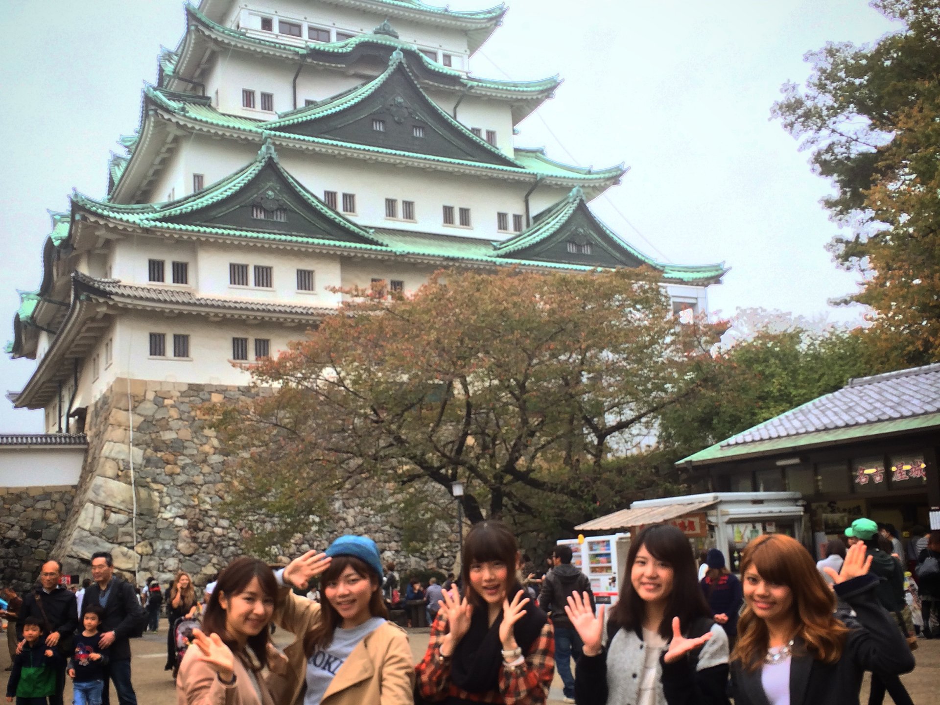 金のシャチホコに会いに！名古屋の観光地ＮＯ１「名古屋城」老若男女に大人気スポット！