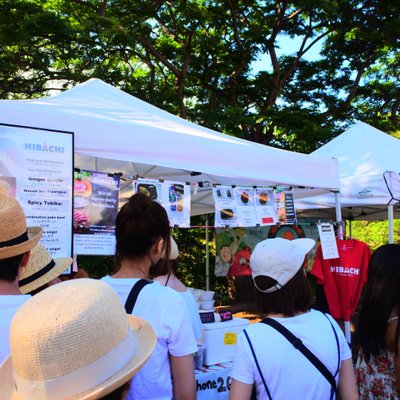 The Saturday Farmers' Market at KCC