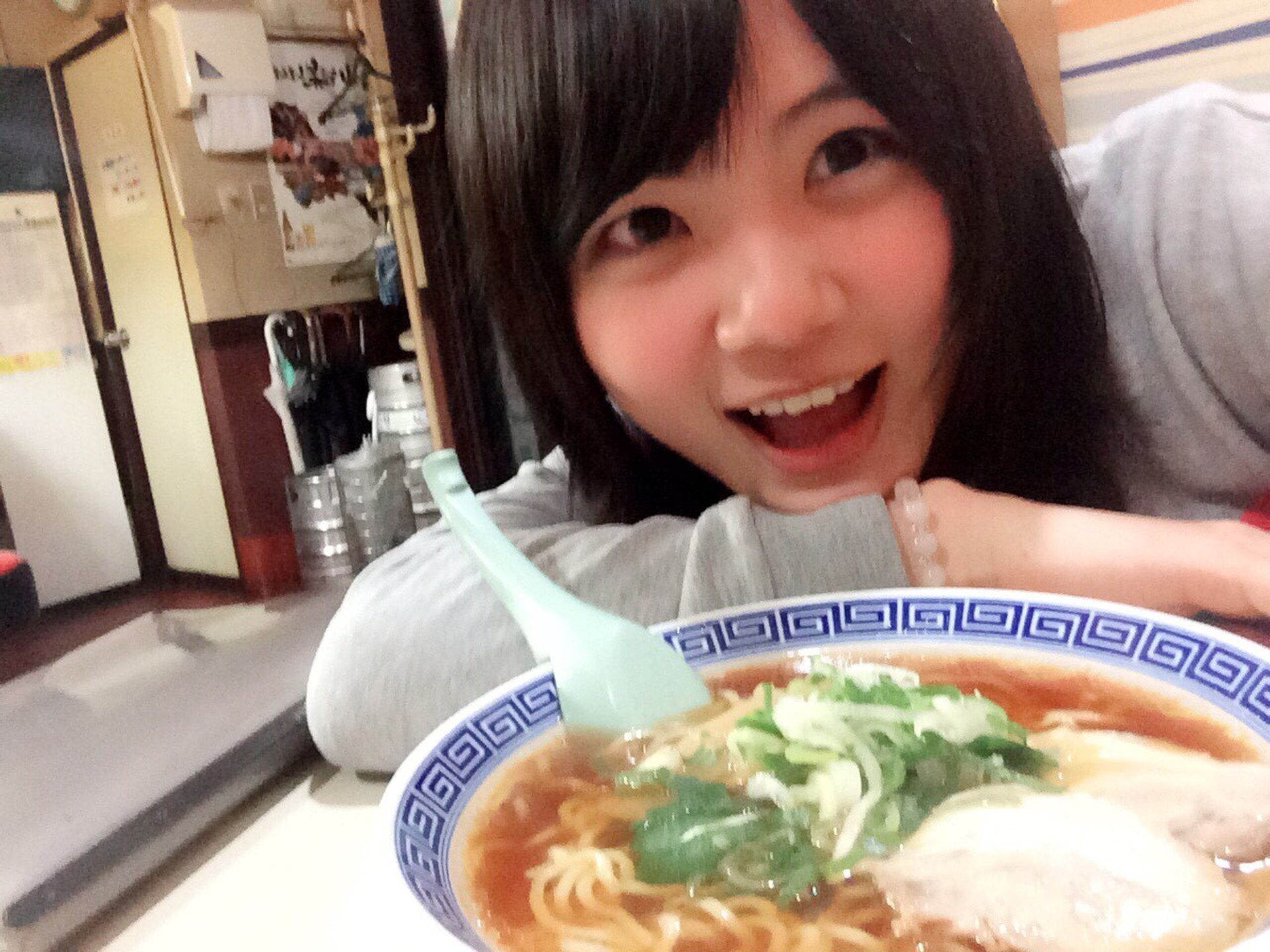 富山駅近にある昔ながらの美味しいラーメン屋さん「ひげ」♡