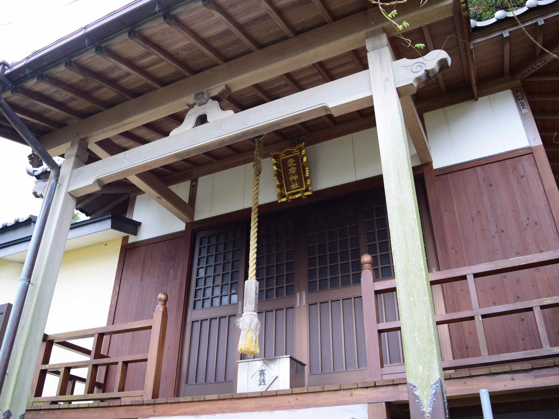 呼子朝市のあとは…呼子愛宕神社へ参拝！縁結びの神様にご利益をもらっちゃいましょう♡