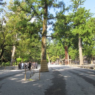 伊勢神宮外宮(豊受大神宮)