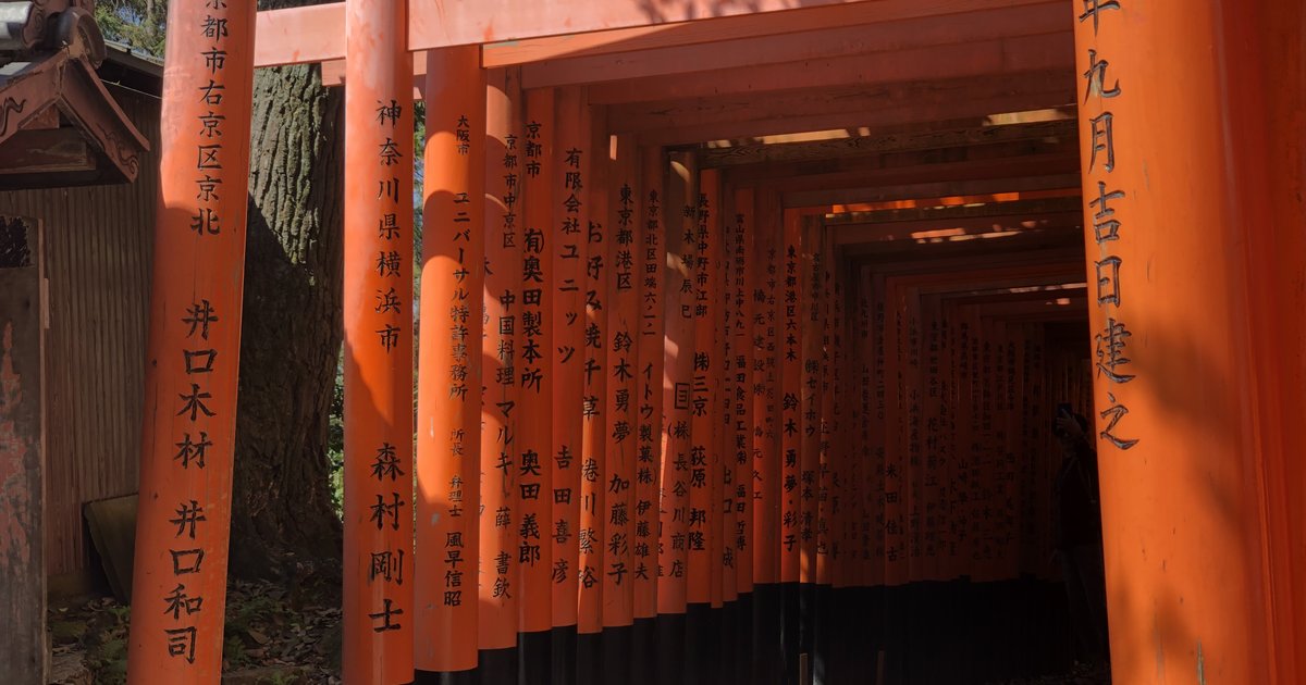 京都の縁結びスポット 荒木神社 狐みくじで運勢占い 伏見稲荷大社本殿から5分 Playlife プレイライフ