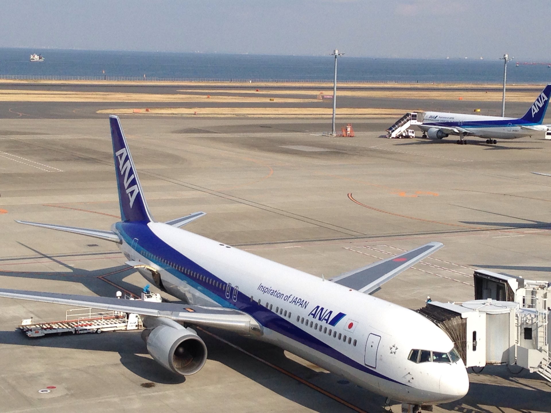 羽田空港 国内線第2旅客ターミナル 展望デッキ