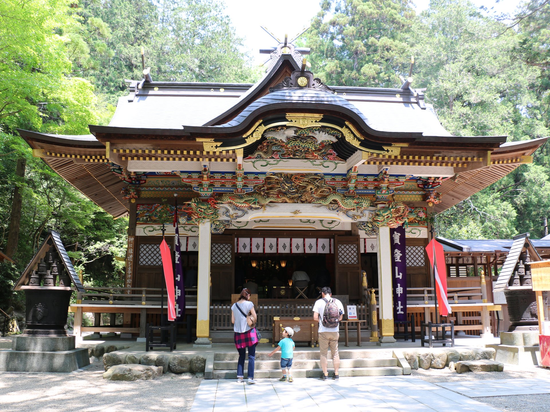 【秩父旅】長瀞にある金運アップのパワースポット！宝登山神社にお詣りしよう♪