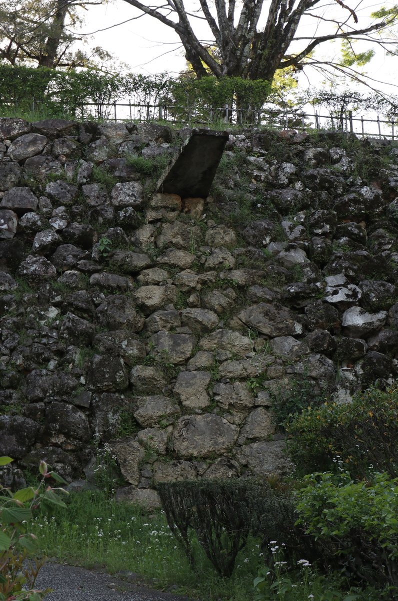 高知城 石樋