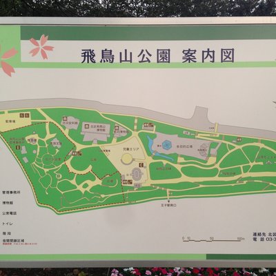 飛鳥山公園