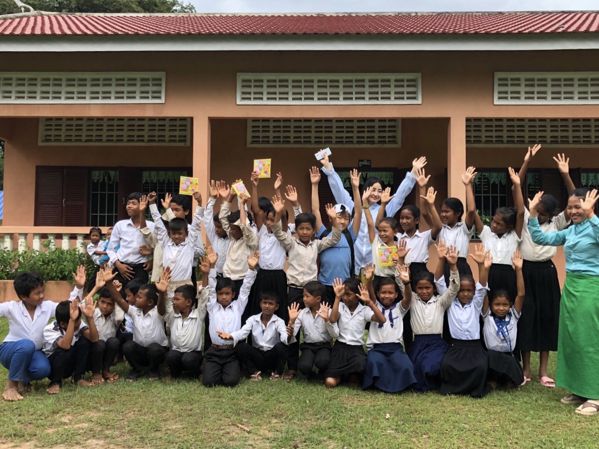 ボランティア出来る旅！カンボジアの子供達と遊ぼう！世界遺産もまわれる1石2鳥ツアー