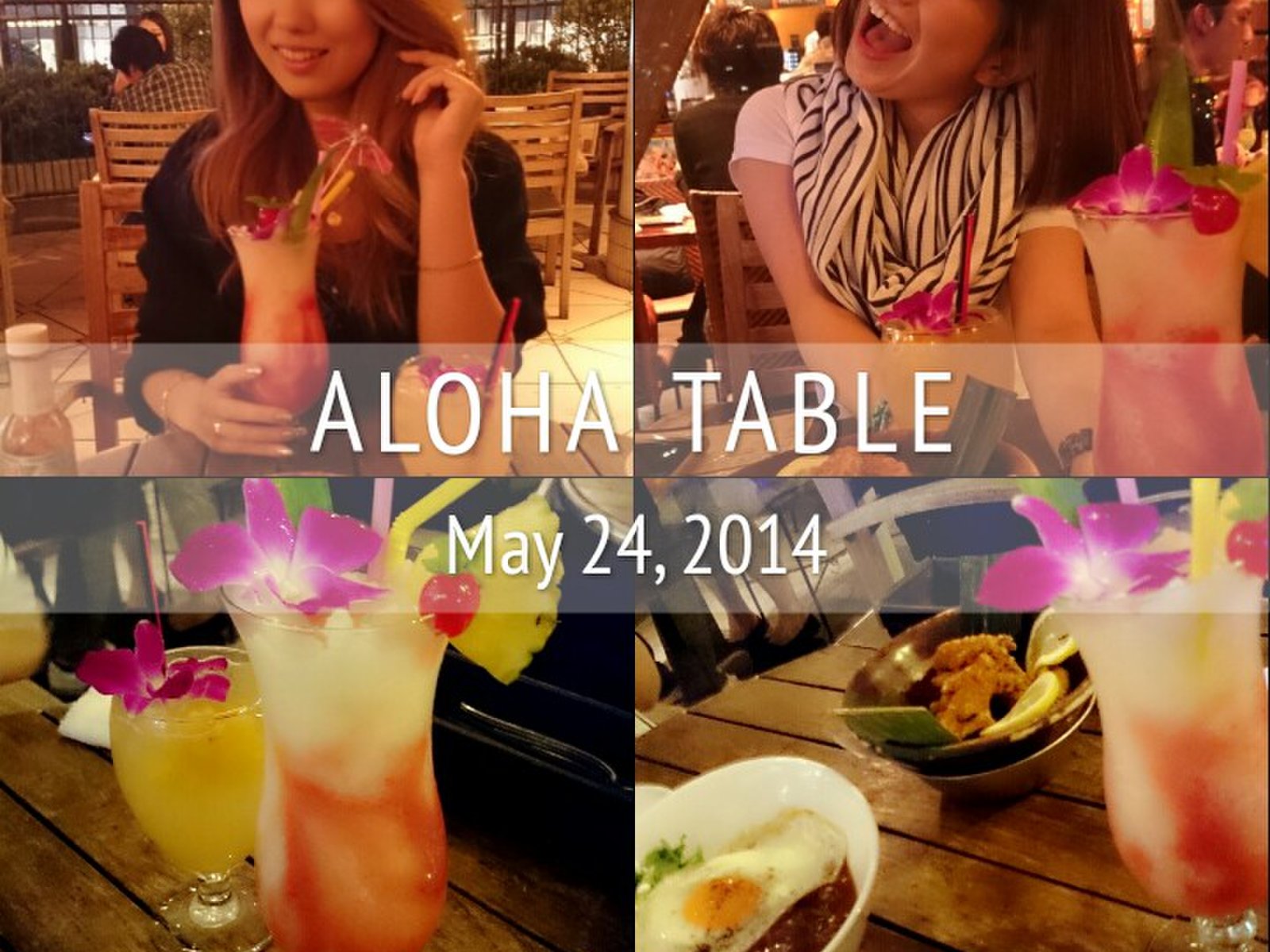 Aloha Table 横浜ベイクォーター