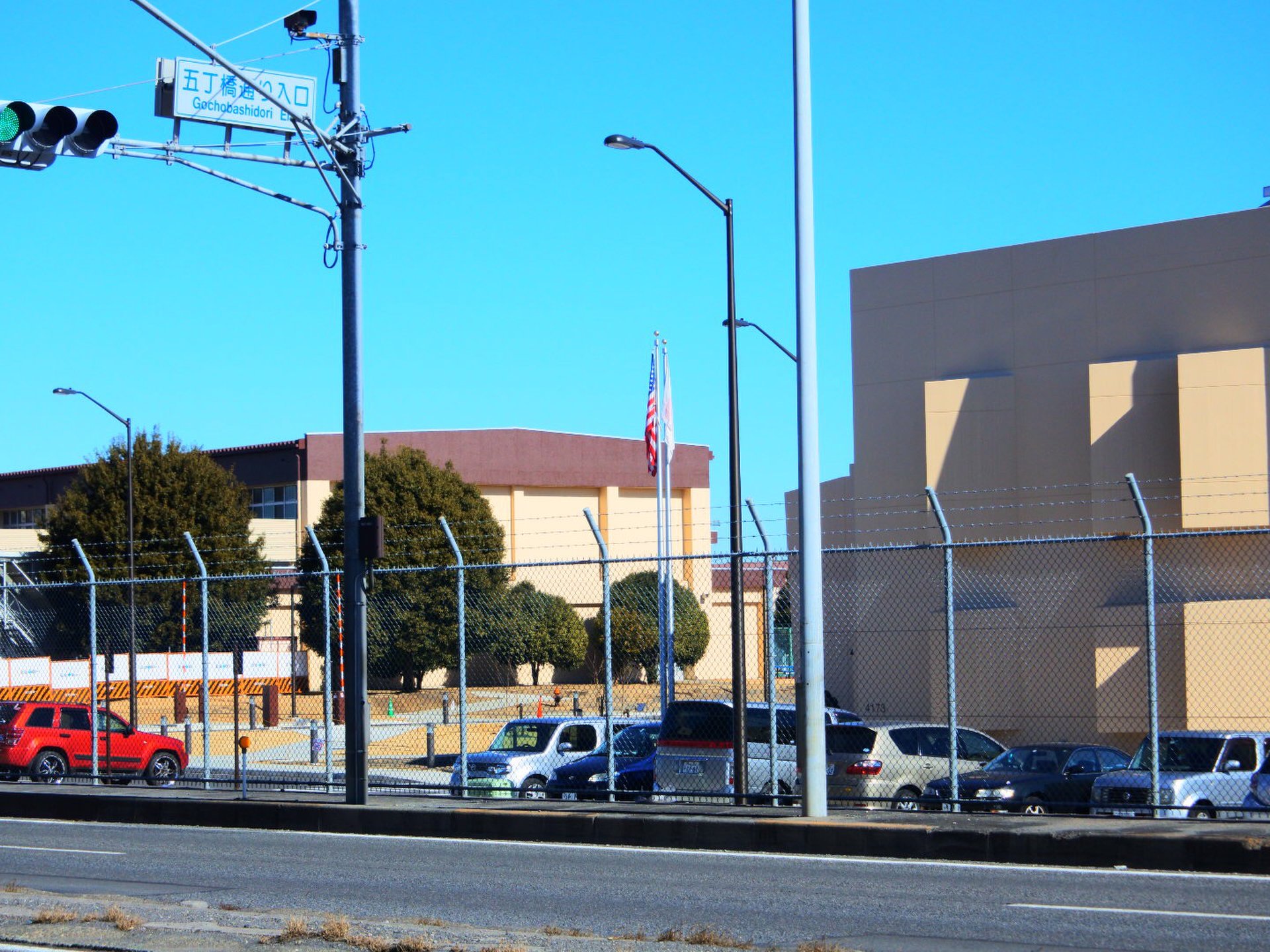 東京都福生市米軍横田基地