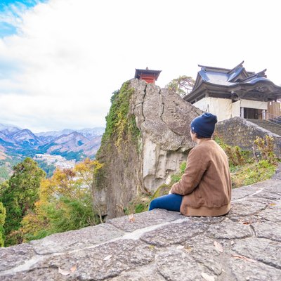 宝珠山立石寺