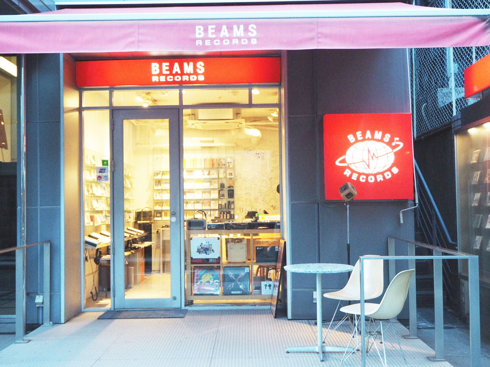 BEAMS・RECORDS