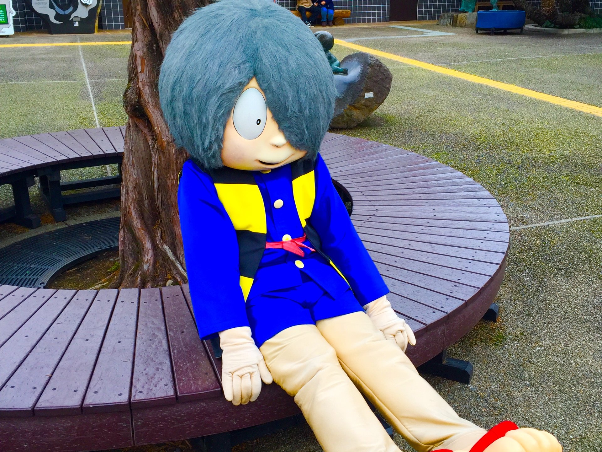 【いくぞ！鳥取県】時代の寵児水木しげるロードで会いたいあの愉快な妖怪キャラクターたち！