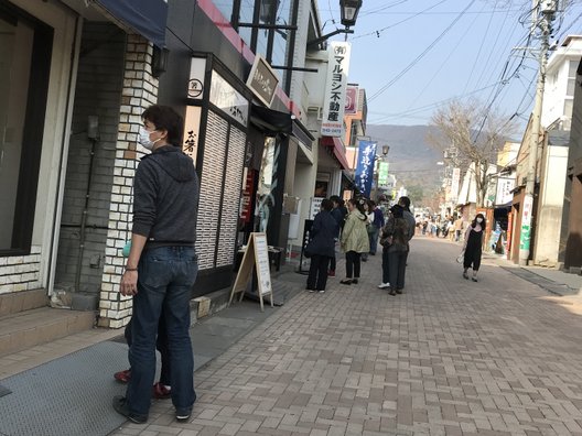 軽井沢町町営旧軽井沢駐車場