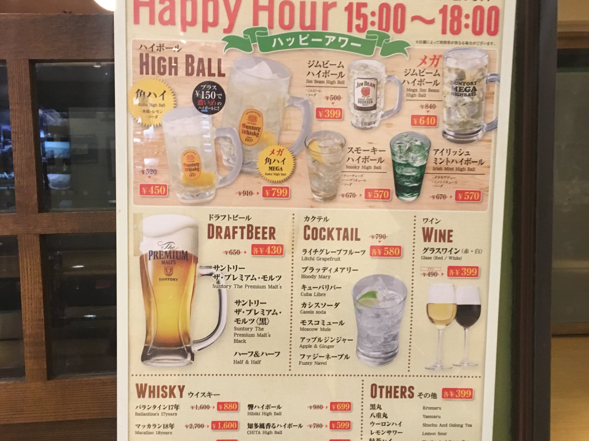 ワインコーナー 浜松町店