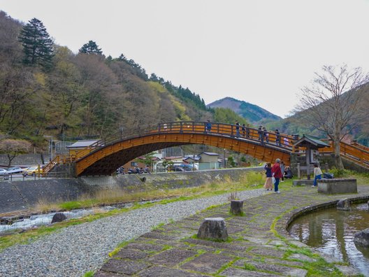 木曽の大橋