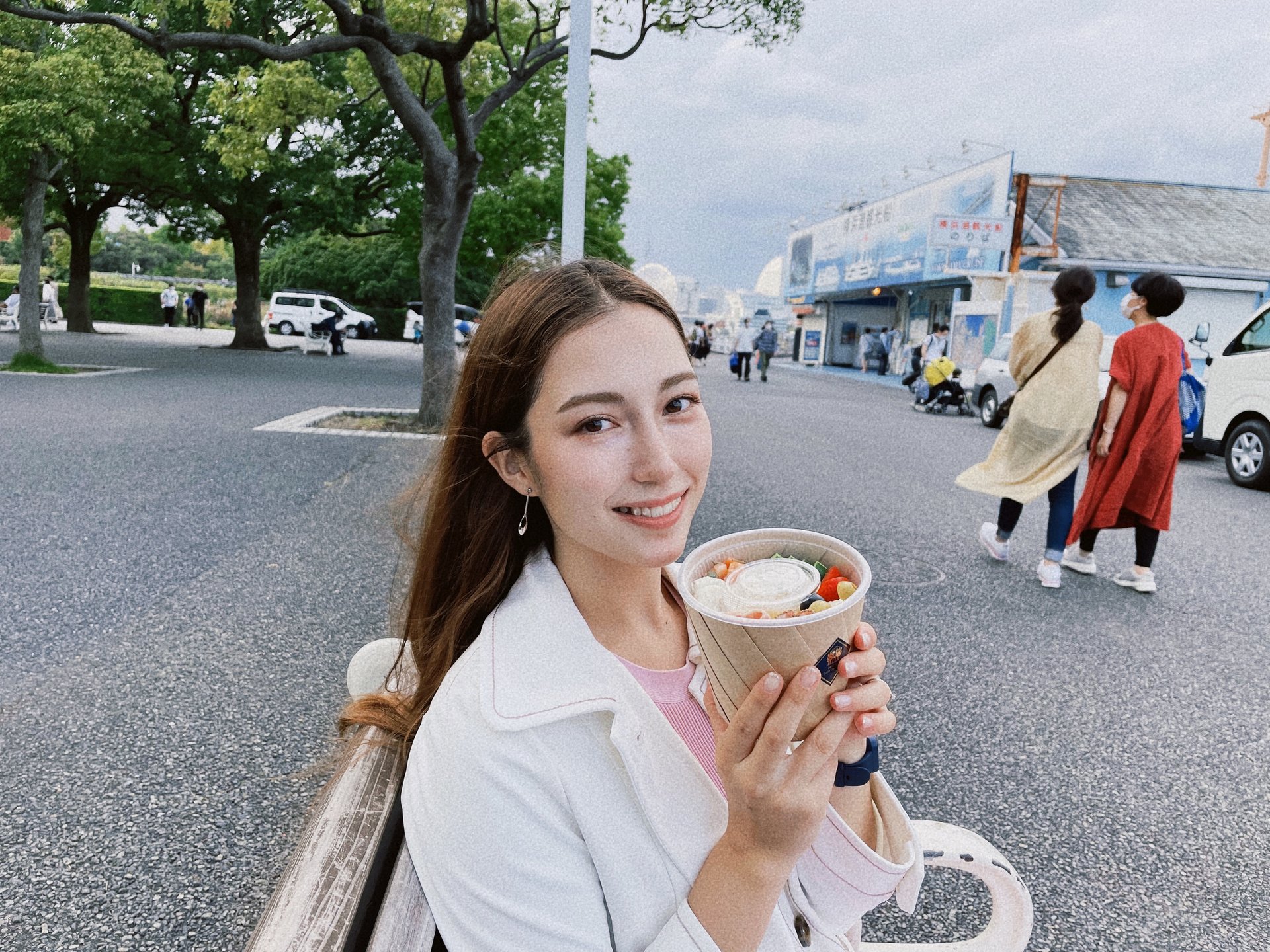 ホテルニューグランドのテイクアウトでみなとみらいピクニック♡海街ラグジュアリーカフェタイムも♪