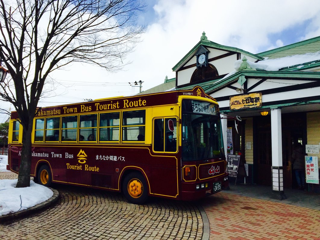 七日町通り