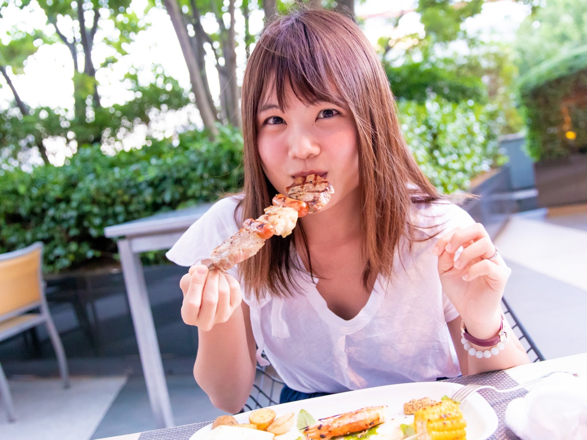 港区OLがおすすめ！六本木で夏だけのロマンチックなBBQデートがとても良き♡