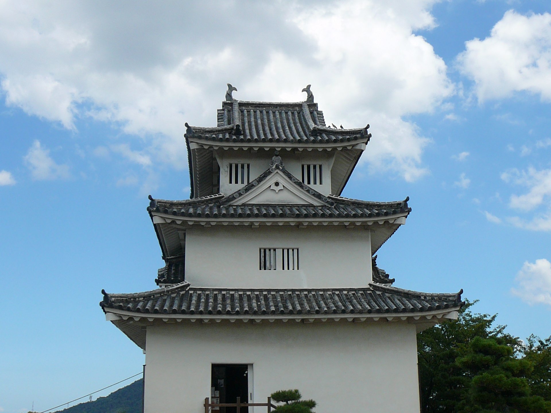 石垣の高さが日本一！香川県丸亀市にある【丸亀城】に行ってきた！