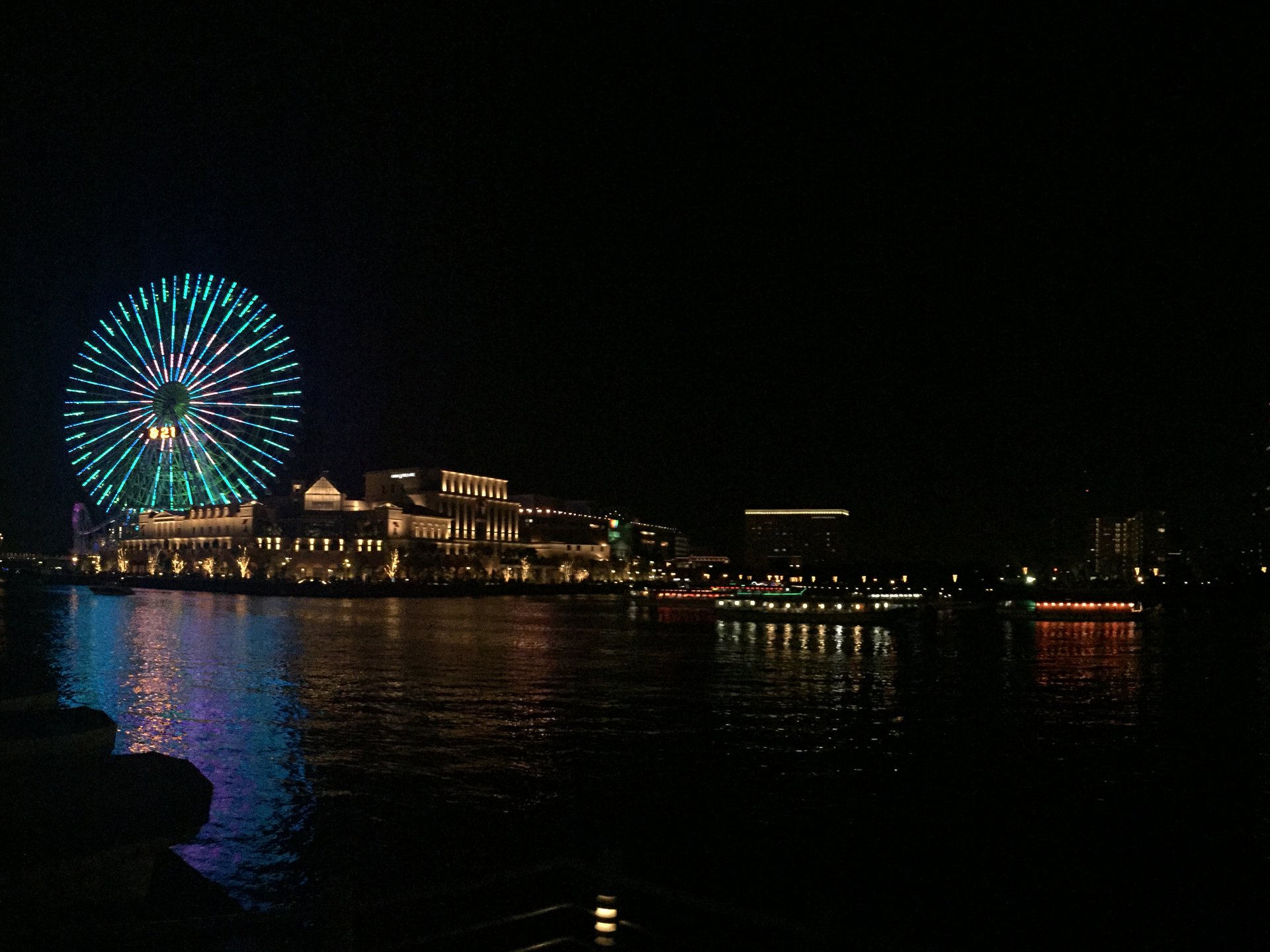 全国でいち早く！花火は横浜開港祭で！！
