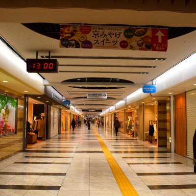 京都駅前地下街 ポルタ