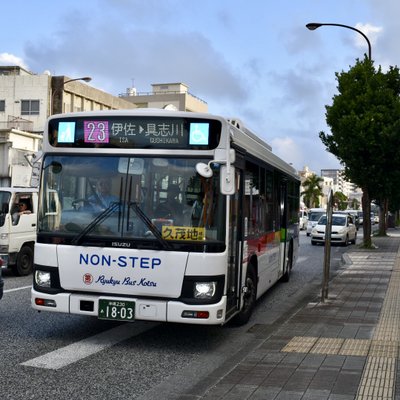 泊高橋/沖縄県路線バス