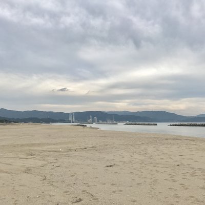 片男波海水浴場