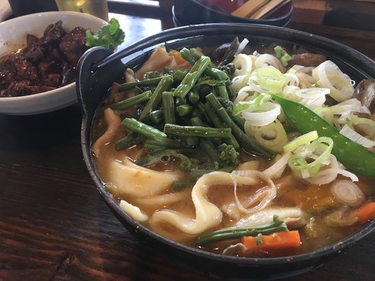 甲州ほうとう小作 石和駅前通り店