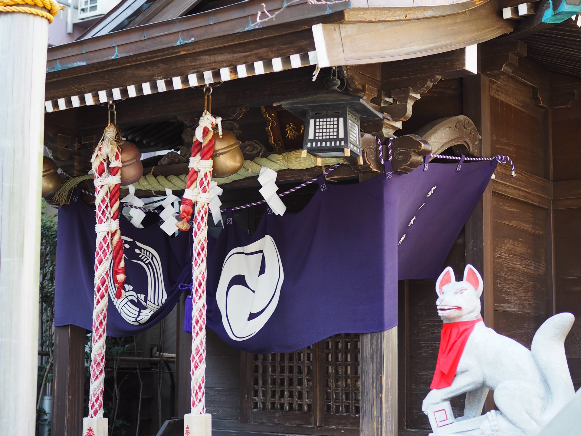 【日本橋七福神巡り】火伏の神、そして福徳の神布袋様を祀る「茶ノ木神社」
