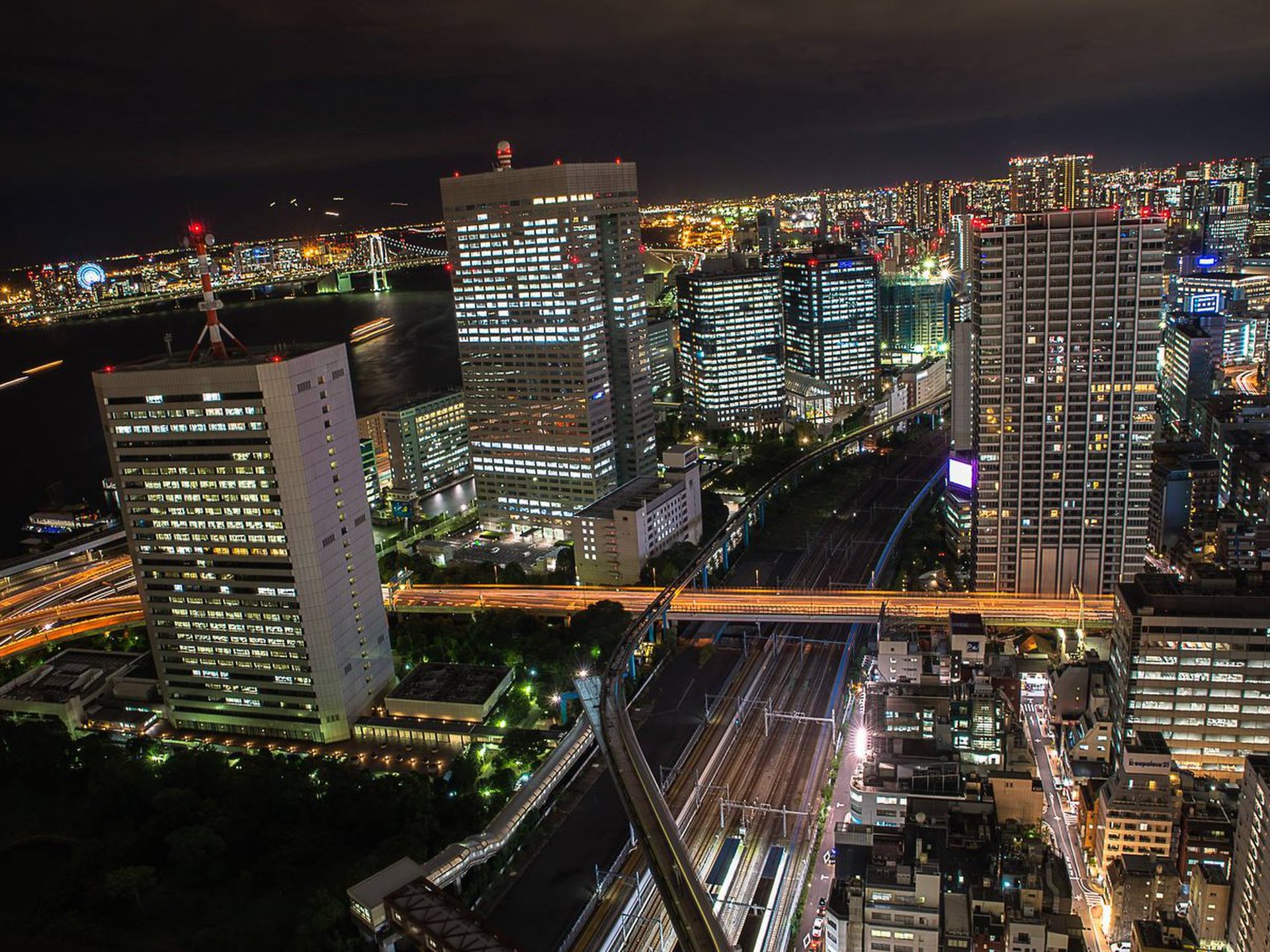 【デートの締めに使える！】東京都内の綺麗すぎる夜景が見れるスポット3選！