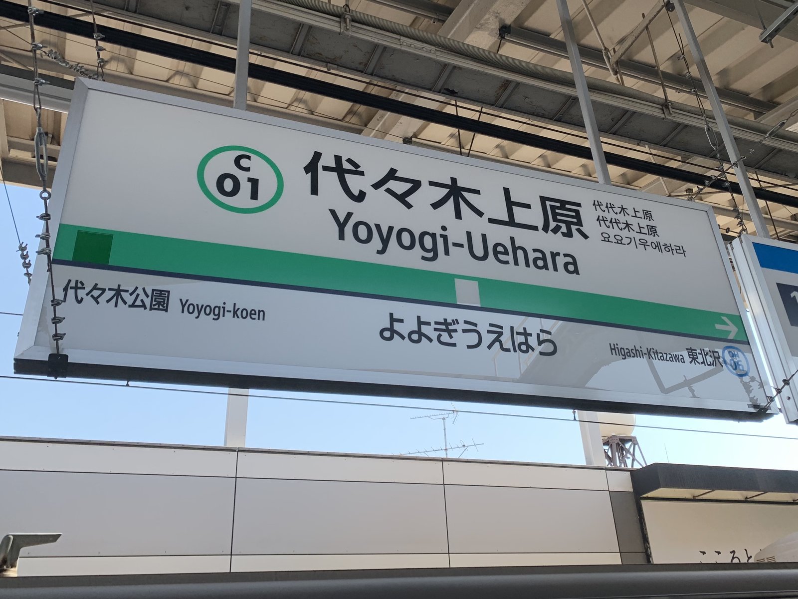 代々木上原駅