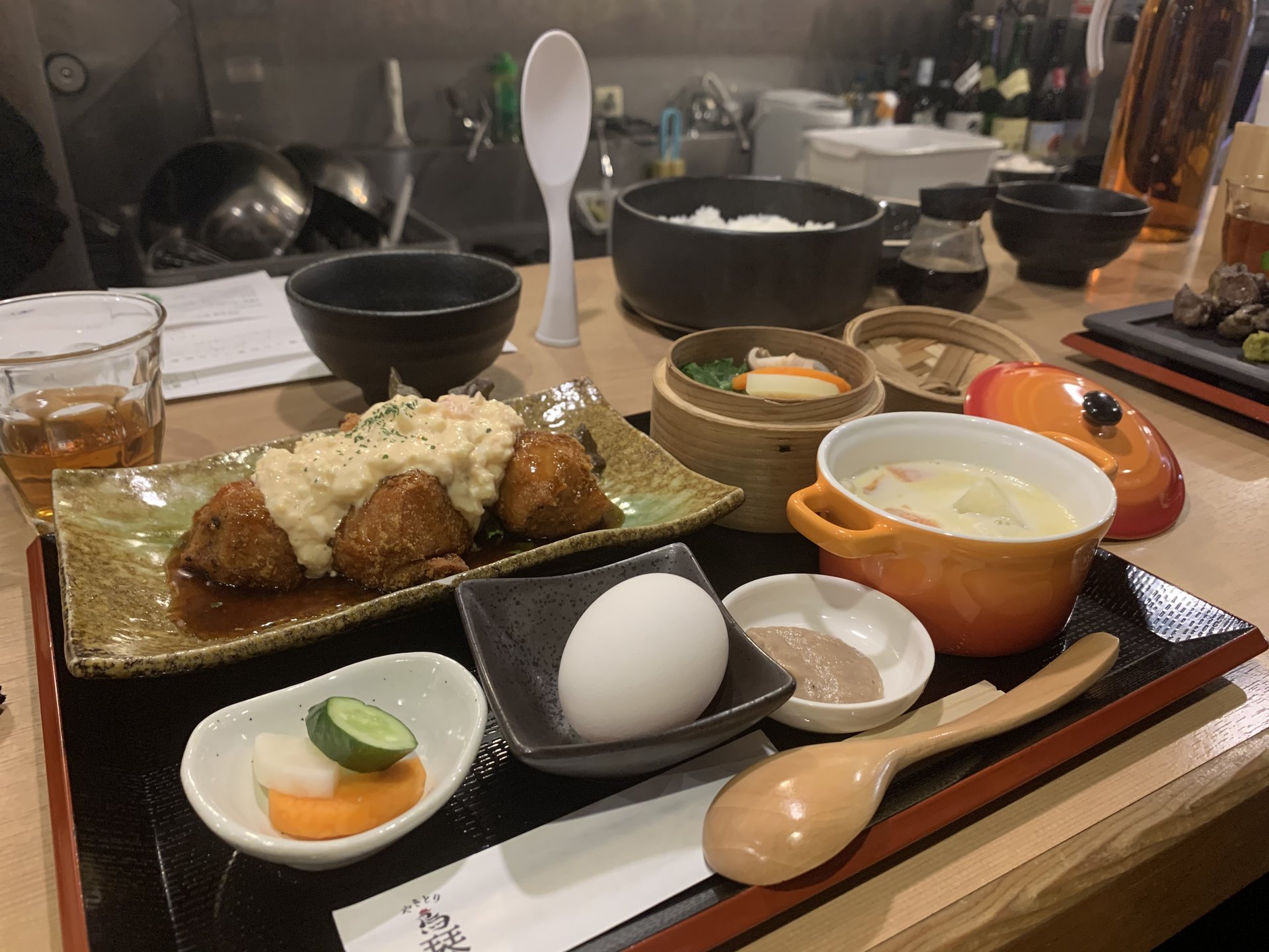 焼き鳥でデトックス!?大阪本町にある「鳥琴」の高コスパランチと靱公園で素敵な一日を♩