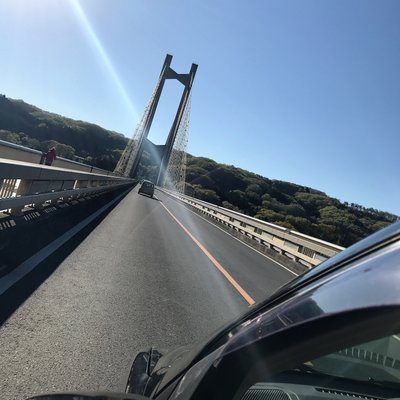 秩父公園橋(秩父ハープ橋)