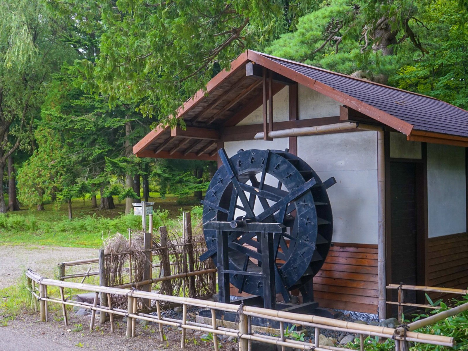 弘前城植物園