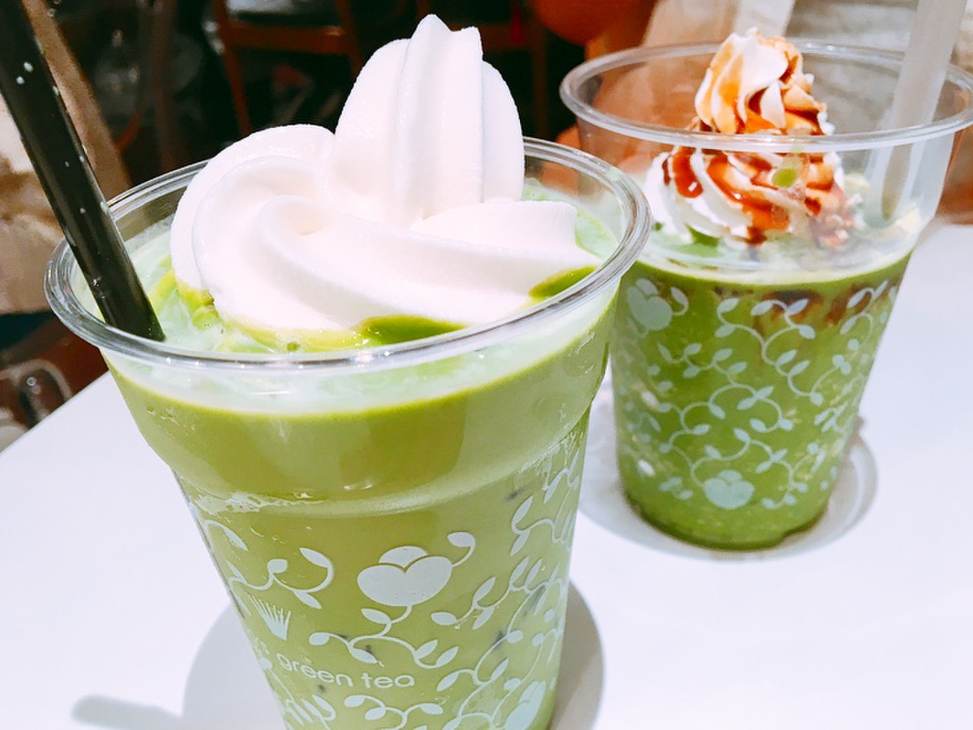 日本のエスプレッソ？と言われる抹茶を存分に味わえる「nana’s green tea」