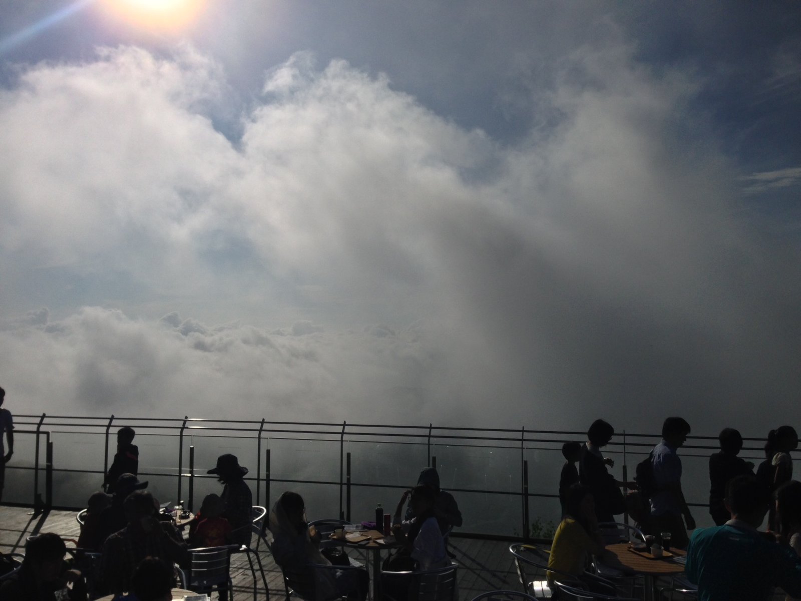 雲海テラス