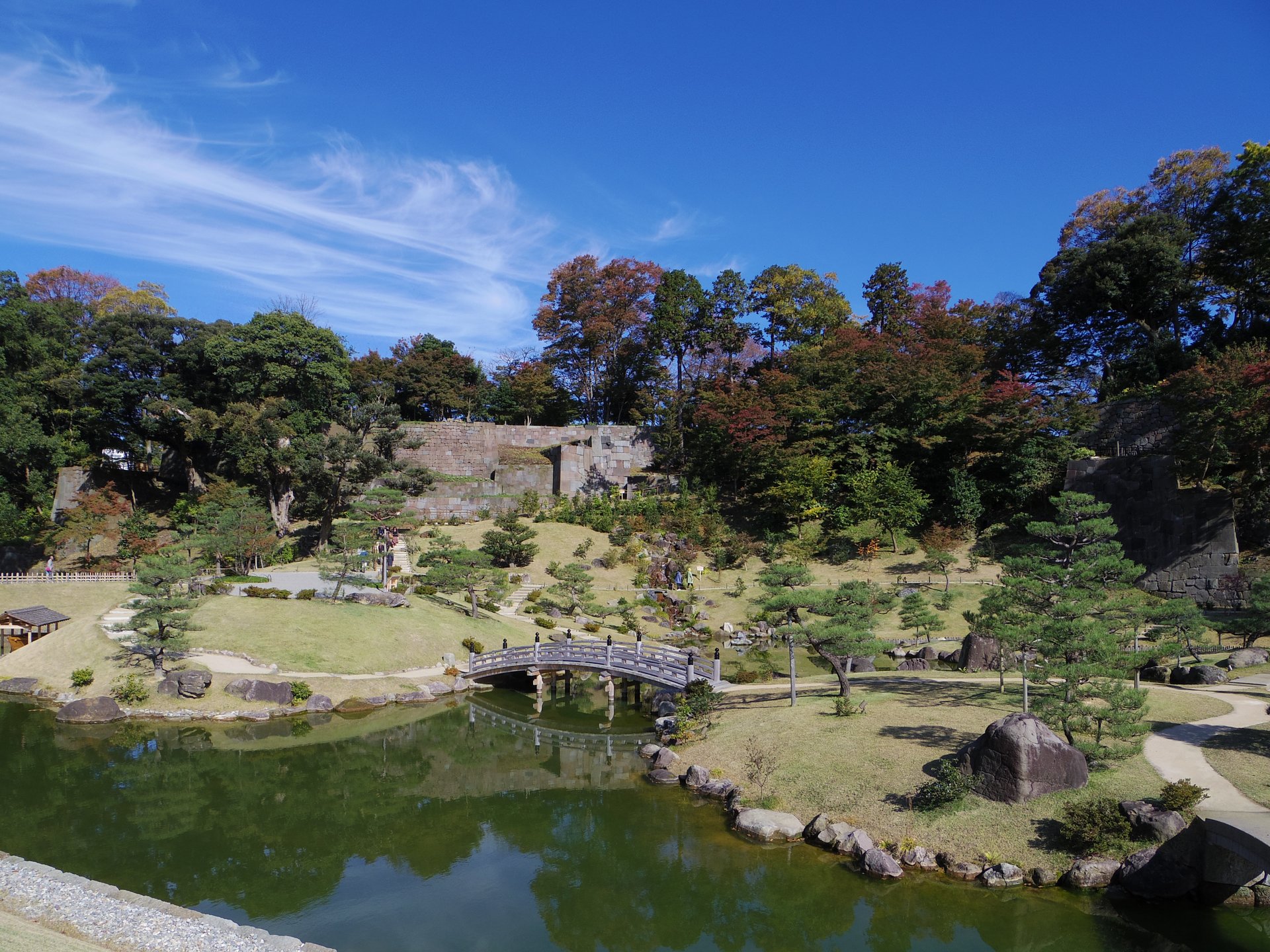 金沢で保々無料観光できるスポット！「金沢城公園」でお散歩観光♡