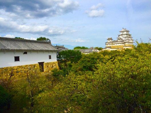 姫路城 西の丸長局 (百間廊下)