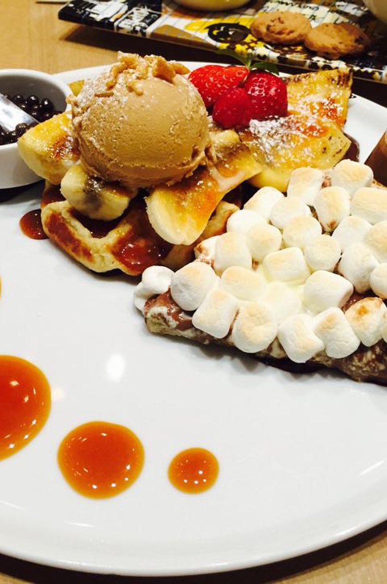 【閉店】MAX BRENNER CHOCOLATE BAR 表参道ヒルズ店