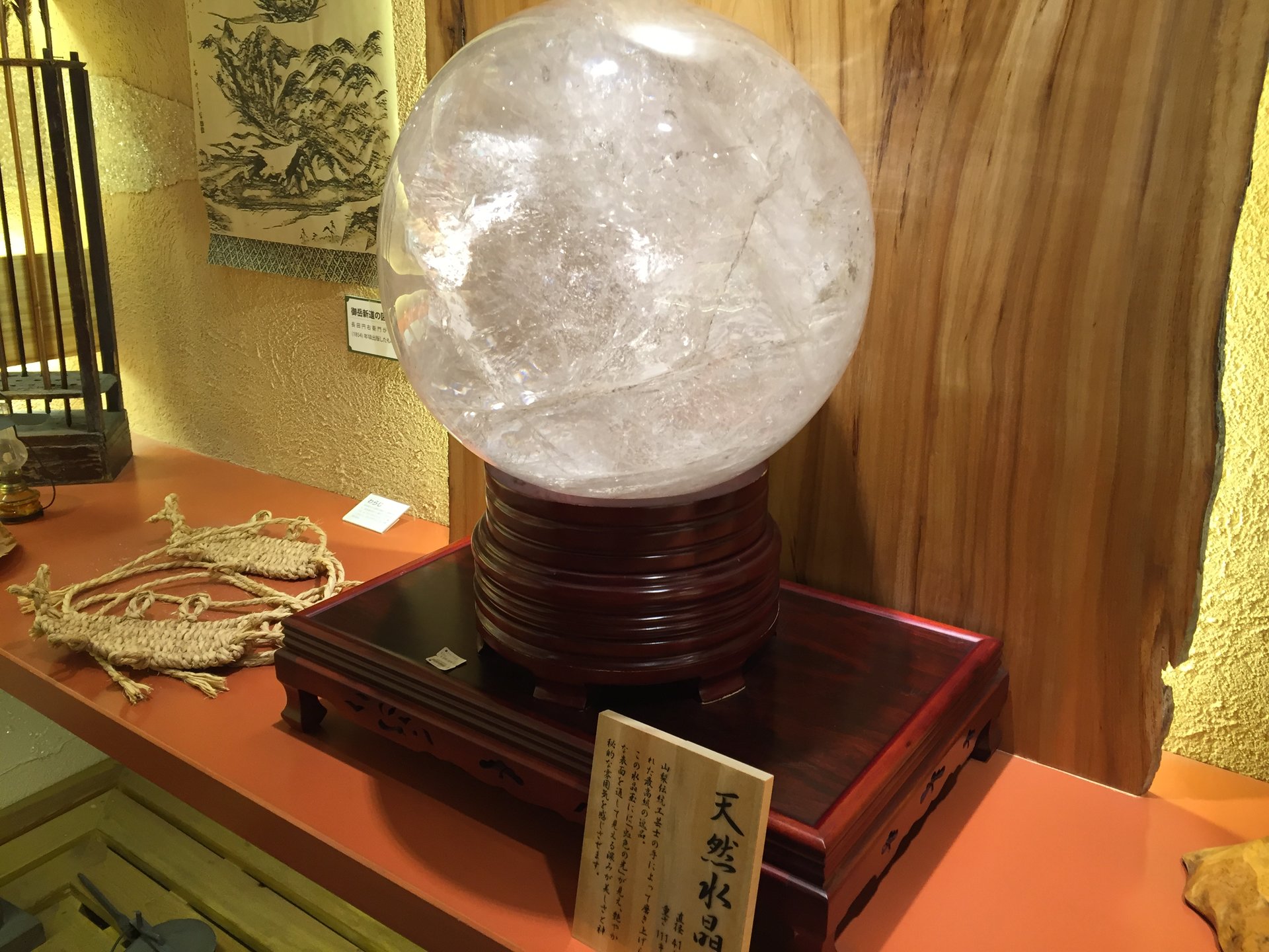 【この水晶おいくら？！】甲府昇仙峡渓谷ハイキングコースのゴールにあるおすすめスポット！