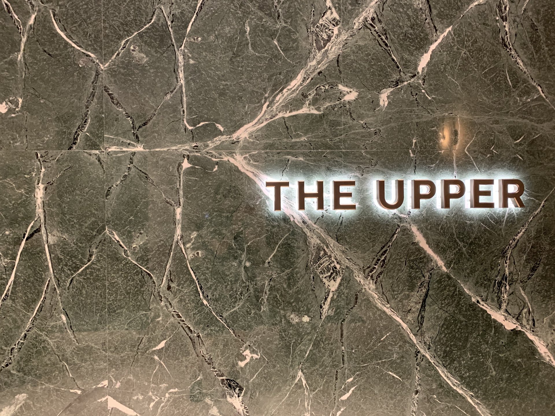  THE UPPER