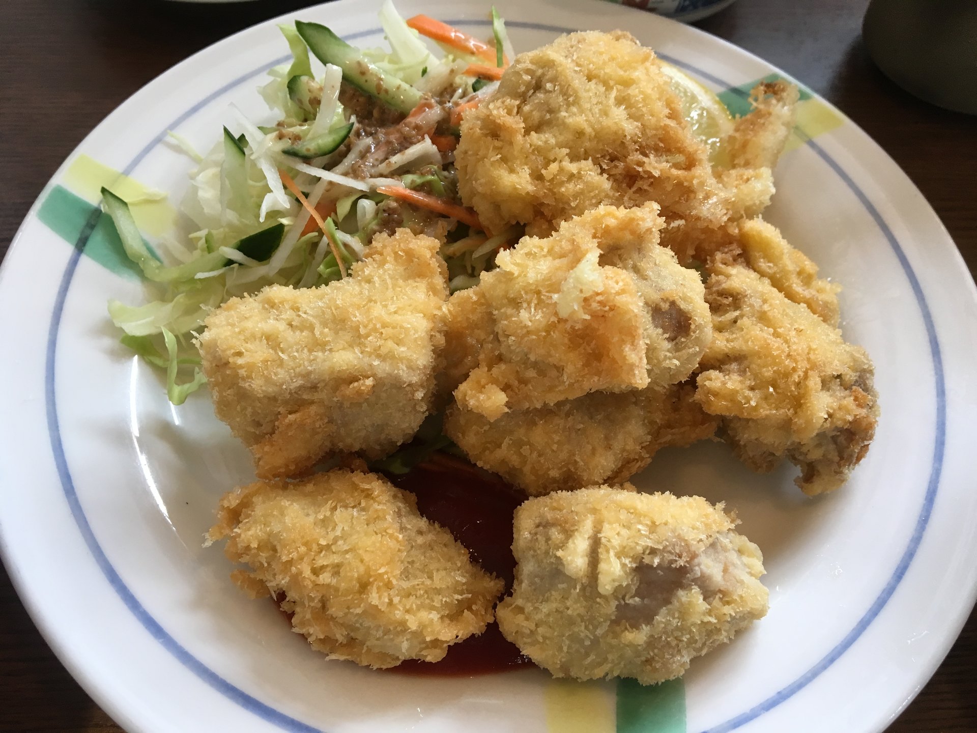 愛知県・日比野駅・卸売り市場直送の超新鮮な海鮮料理がある定食屋☆