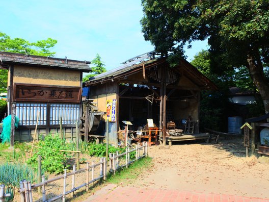 みろくの里遊園地・いつか来た道