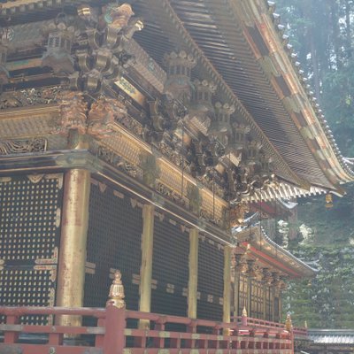 日光山輪王寺・大猷院本殿