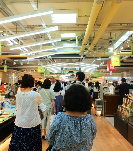 サザエ食品 阪神百貨店